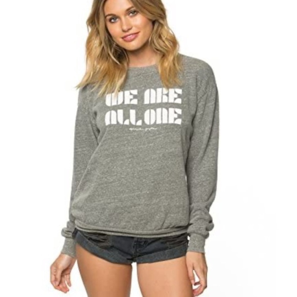 Spiritual Gangster We Are All One Sweatshirt